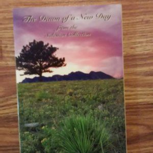Poems 'The Dawn Of A New Day' 128 Pages Unread Beautiful